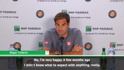 I'm playing with nothing to lose - Federer