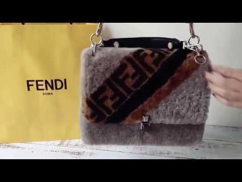 Fendi奢美皮草工藝 Kan-I Shearling秋冬新款開箱