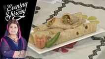 Chicken Roly Poly Sandwich Recipe by Chef Shireen Anwar 31 May 2019