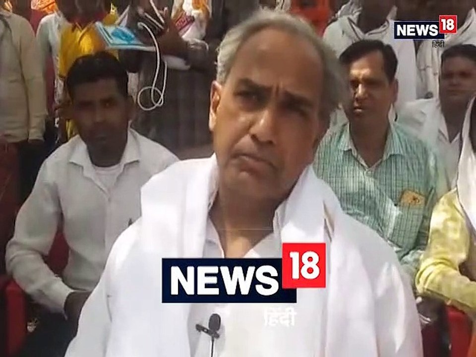 आमरण अनशन पर क्यों बैठे कांग्रेस MLA हरीश मीणा ?