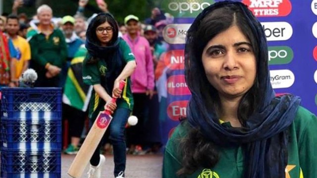 World Cup 2019 : Nobel Laureate Malala Yousafzai mocks India, Fans get angry | वनइंडिया हिंदी