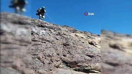 Pençe Harekatı'nda görev alan komandolar terörist avında