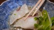 Street Food Market Discovery | Japanese Food - SEA BREAM Citrus Hotpot Kyoto Seafood Japan