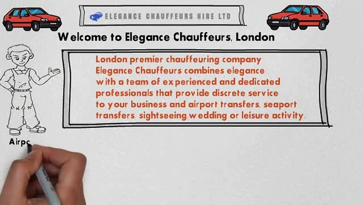 Welcome Video for Elegance Chauffeurs Hire Ltd