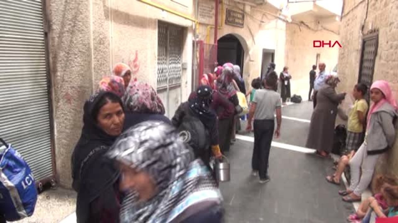 ŞANLIURFA Kazanlar 27 yıldır yoksullar için kaynıyor