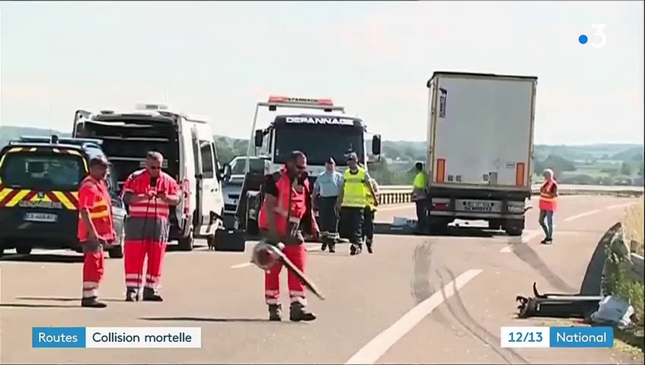 Ardennes : trois personnes tuées dans un accident sur l'A34, dont un bébé de 18 mois
