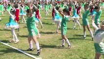 North Korea celebrates International Children's Day