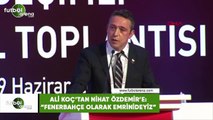 Ali Koç'tan Nihat Özdemr'e: 