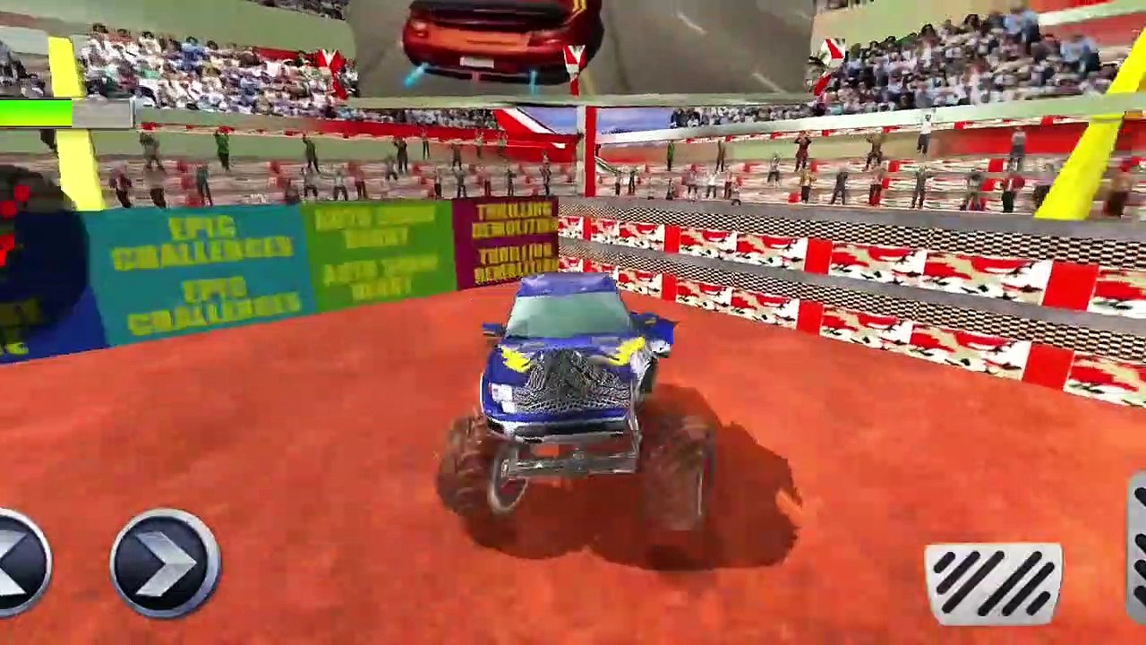 Monster Truck Derby Crash Stunts #2 _ Android Gameplay 2019