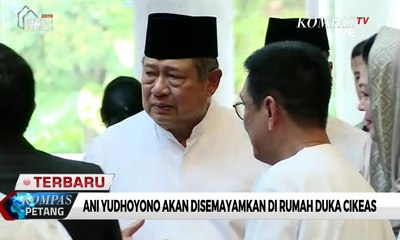 Suasana Haru Mengiringi Kepergian Ani Yudhoyono di KBRI Singapura