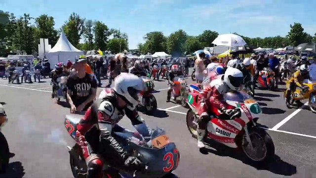 Coupes Moto Légende 2019 Dijon-Prenois : les motards en selle