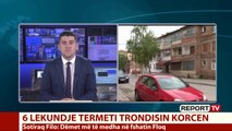 Lëkundjet e tërmetit në juglindje të vendit në lidhje telefonike kryetari i bashkisë Korçë, Sotiraq