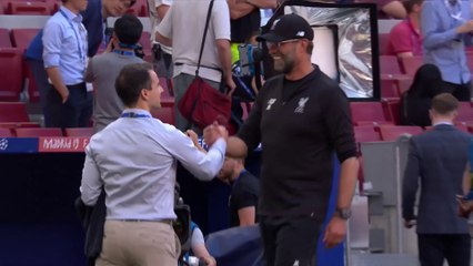 Hajnal Tamás és Jürgen Klopp - 2019.06.01