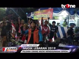 John 60 Tahun Mudik Menggunakan Sepeda Ke Banyuwangi