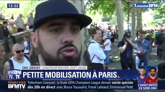 Pour Eric Drouet, le mouvement des gilets jaunes part en dérive totale