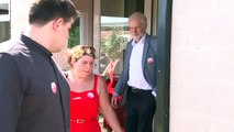 Jeremy Corbyn questioned about Willsman comments