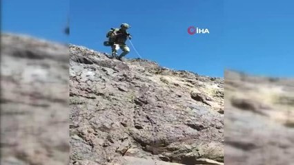 Pençe Harekatı'nda görev alan komandolar terörist avında