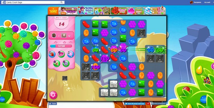 Candy Crush-Level 1802