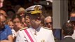 Los reyes presiden el desfile de las Fuerzas Armadas en Sevilla