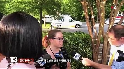 États-Unis : 12 personnes tuées dans une fusillade à Virginia Beach