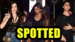 Star Kids Aryan Khan, Suhana Khan, Ahaan Pandey, Shanaya Kapoor partying at Farzi Cafe