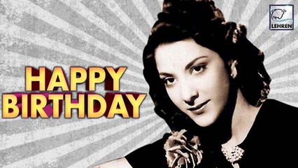 Nargis & Sunil Dutt's Special Love Story