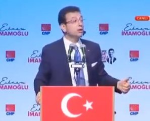"Ekrem İmamoğlu Fethullah Gülen'e şiir okuyor"