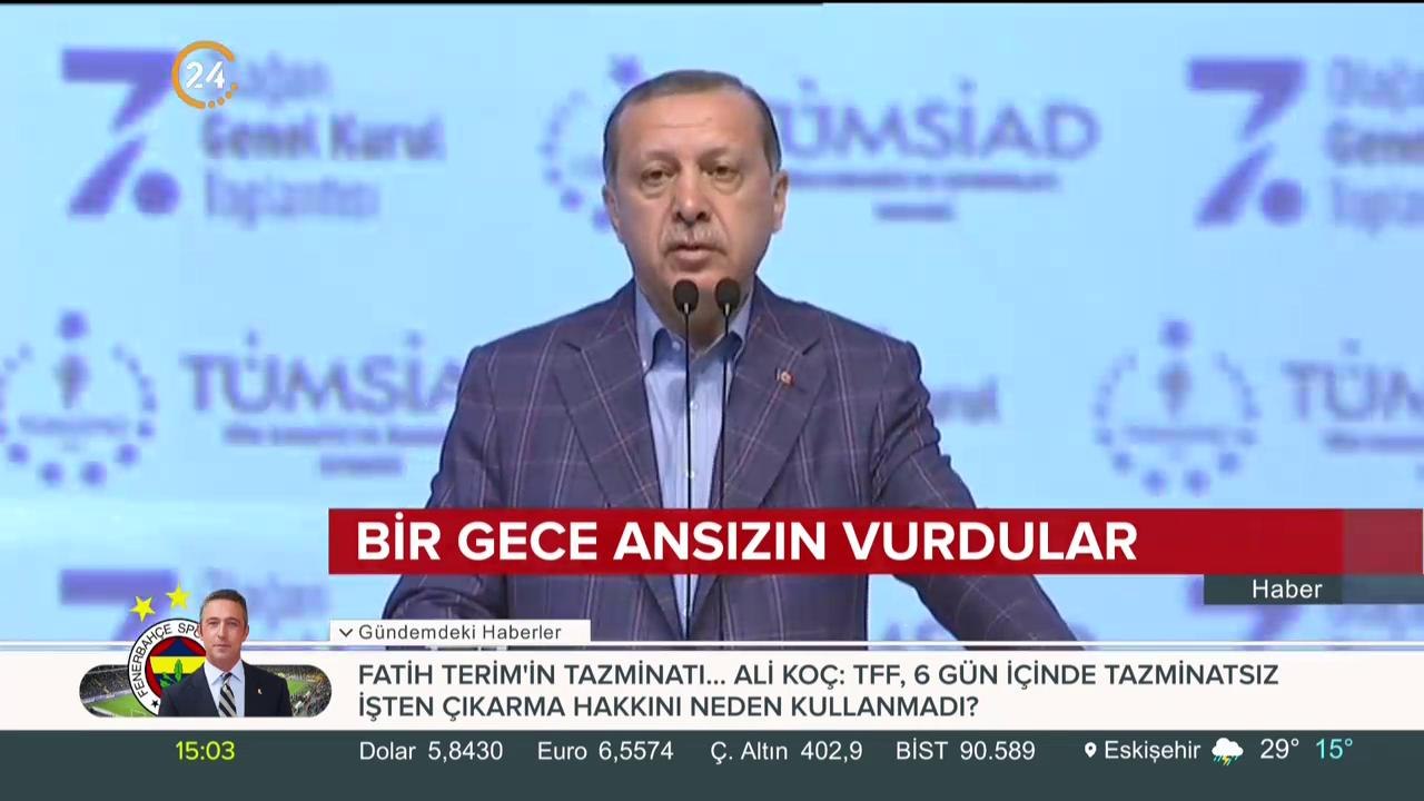 Bir gece ansızın vurdular
