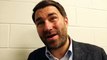 'YOU GET THE TRUTH ON TUESDAY' - EDDIE HEARN COY ON WILDER/DAZN, FARMER/TAYLOR, WHYTE, YARDE-KOVALEV