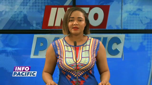 INFO PACIFIC 31 MAI 2019 présenté par Came Stefada POULARD - 7H (Journal Français)
