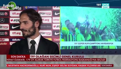 Hamit Altıntop: "Birçok konuda tecrübemiz var, sıfırdan başlamıyoruz"