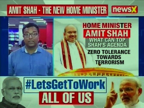Amit Shah gets to work, calls meet of MHA officials; Shah to push party line in ministry?
