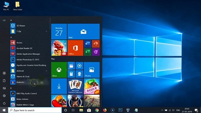 How to Turn Live Tiles On or Off in Windows 10?