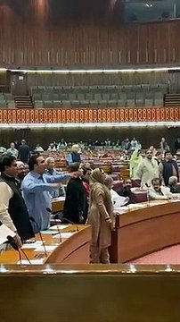 Stupid Defected Bilawal Bhutto Funny Protest In National Assembly Today | Ary News headlines