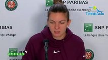 Roland-Garros 2019 - 54 minutes et Simona Halep est en huitièmes de Roland-Garros : 