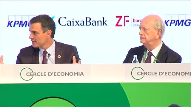 Sánchez ante los empresarios: La política fiscal no es un fin, es un instrumento