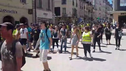 Acte 29 des Gilets jaunes, le 1er juin, à Dijon (2)