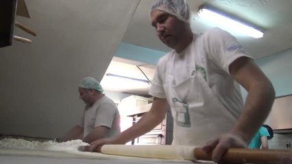 Bayram tatili öncesinde en "tatlı" yoğunluk