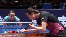 Ding Ning vs Mima Ito | 2019 ITTF China Open Highlights (1/4)