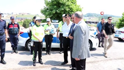 Çocuklar 'Sürücü Seyahat Karnesi' ile ailelerine not verecekler