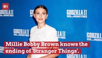 Millie Bobby Brown Is Keeping The Ending For 'Stranger Things' Secret