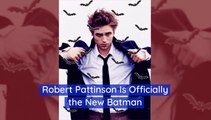 Robert Pattinson Goes From 'Twilight' To 'The Batman'