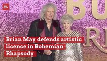 Brian May Doesn't Want To Hear Biopic Criticism