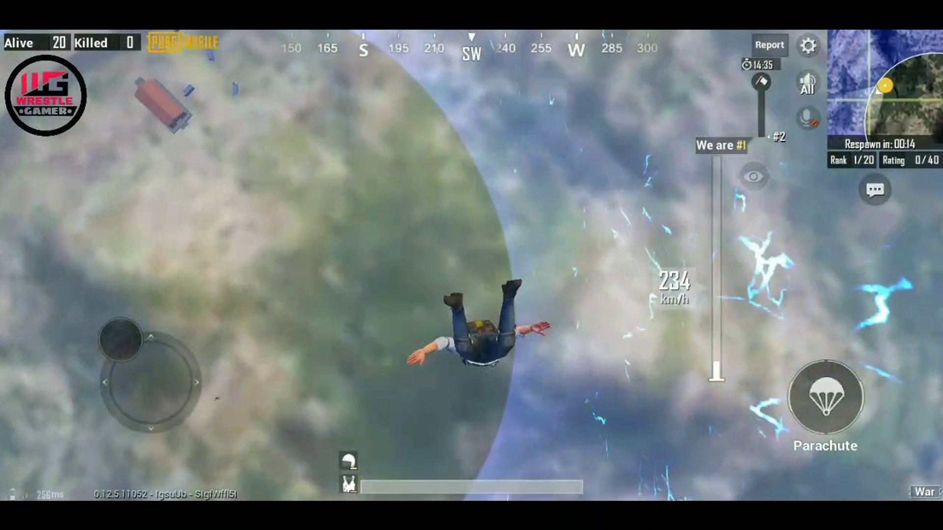 ⁣Pubg  rush gameplay | 9 kills solo Vs squad | wrestle gamer