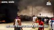 शॉर्ट सर्किट से कबाड़ के गोदाम में लगी भीषण आग; लाखों का नुकसान
