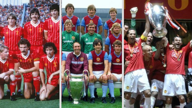 Relembre os ingleses campeões da Liga dos Campeões