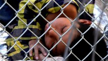US immigration: Texas detention facility severely overcrowded