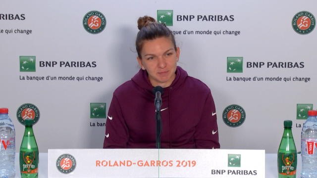 Roland-Garros - Halep : J’étais très nerveuse