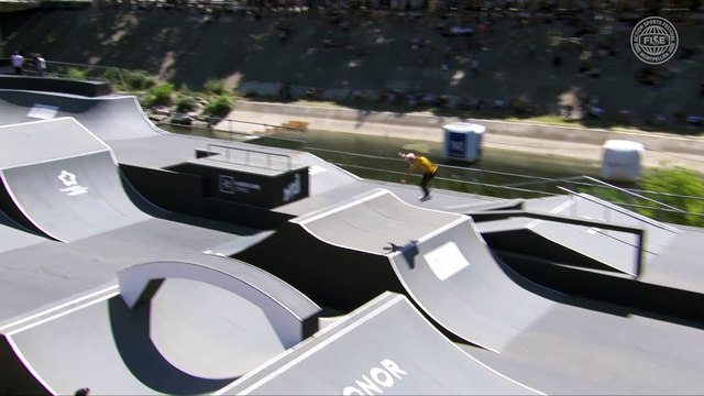WS Roller Freestyle Park Semi Final Highlights | FISE Montpellier 2019