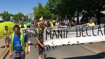 Le Mans. 29e acte des Gilets jaunes dans la zone commerciale Nord